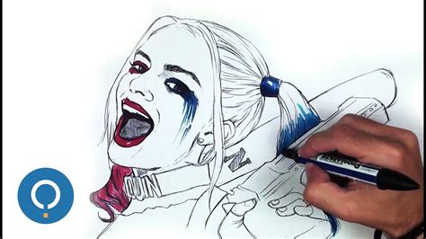 Harley Quinn disegno : passo a passo